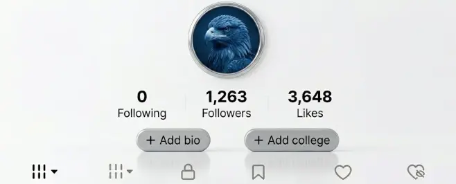 USA | 1.200+ Real Followers |3,6k+ Real likes |10k+ Viral Views | Live Ready | Monetized Country | Beta| INSTANT DELIVERY