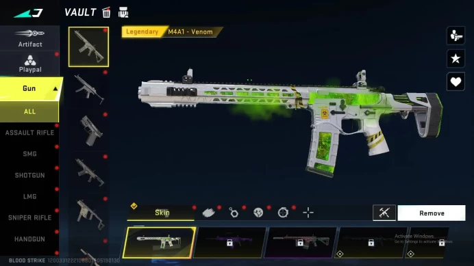 ASIA | ETERNAL Desert Eagle Scorpius|3 7DS: QBZ95,Kar98k,M700|Ultra SPIKE Splash|5 Legendary|More Check SS BS857B