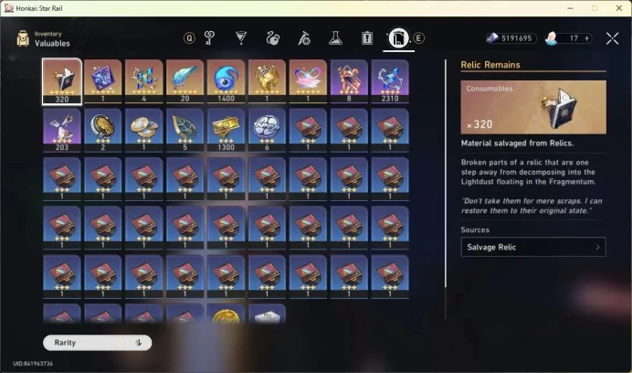 ASIA | TL63|Dan Heng IL Lv70,Silver Wolf Lv70,Kafka Lv70|Sparkle Lv60,Castorice Lv60|MC | TakeMail | Check SS HSR491B