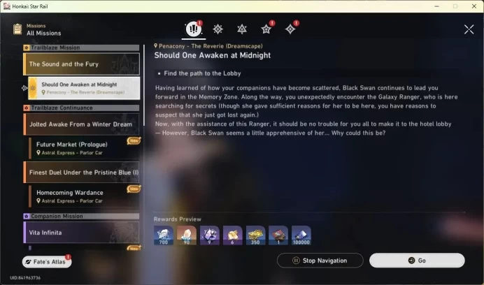 ASIA | TL63|Dan Heng IL Lv70,Silver Wolf Lv70,Kafka Lv70|Sparkle Lv60,Castorice Lv60|MC | TakeMail | Check SS HSR491B