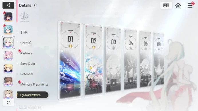 "GLOBAL | Lv 53 | 10 Limit, Heidemarie EM 2, Diana, Tiphera, Yuki, Haru, Kyron, Veronica, Khalipe, Orlea, Renoa | RA701B |"
