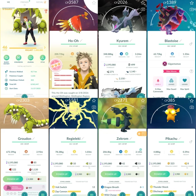 2245 Level 46 Zygarde Spacial Rend Roar of Time