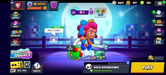 [Code A174] Level 174 / 68k Trophy + 218 Skins / Rare Skins + 50 Hypercharges / Very Cheap