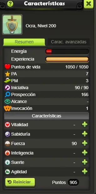 [Premium◆] CRA 200, never certified, all Stats, all Zaaps, 100% safe