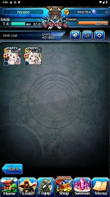 Global | Rank 14 | 2 Ascend (Iris L66, Iris L8) | 2 True Weapons  | GC Pass 27 days | Detail Check SS GS298B