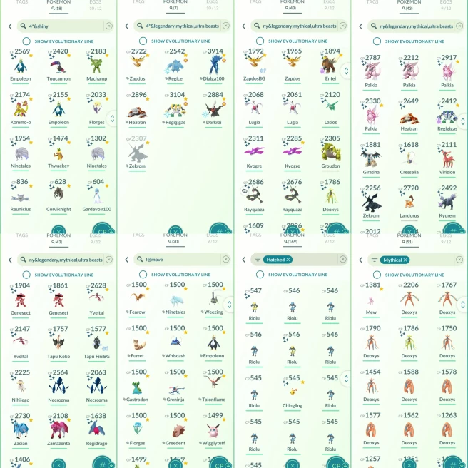 2249 Level 72 Legacy 46. Shiny Mega Rayquaza Eternatus Zygarde Diancie Spacial Rend Roar of Time
