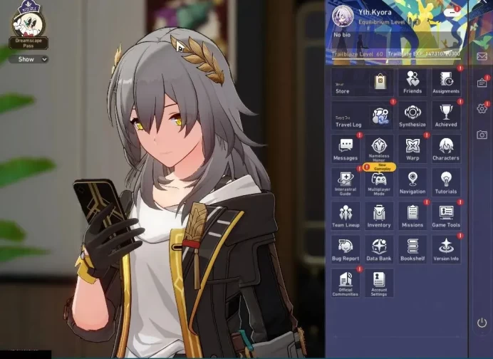 Asia|TL 50|9 Limited|Saber+Sign,Sunday E1,Yao Guang,Aglaea,Dante,Jingliu,Huohuo,Dante E2,Ruan Mei|MC Male|Take Mail|(HSR7060)