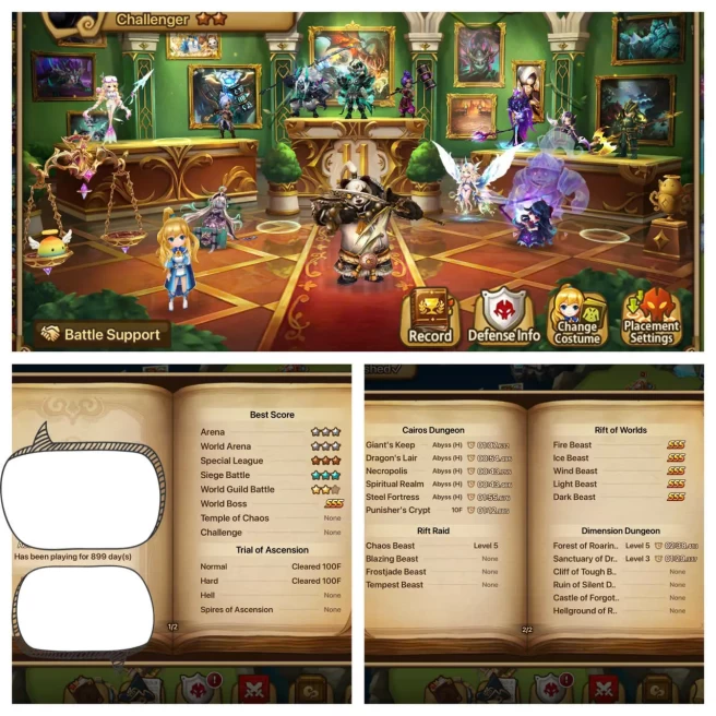 ASIA3873 | 83 6* Monster | 40 Crytal | 36 NAT5 | Tian Lang(L) & 4DL