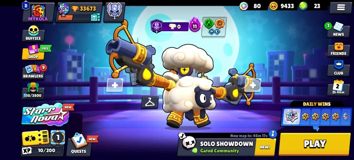 [Code A175] Level 132 / 33k Trophy + 191 Skins / 36 Hypercharges / Very Cheap