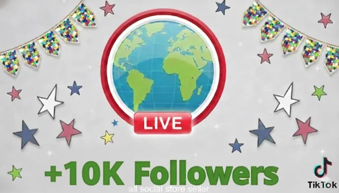 +10K ACCOUNT with alotof number of likes and live available and full access without any restrictions