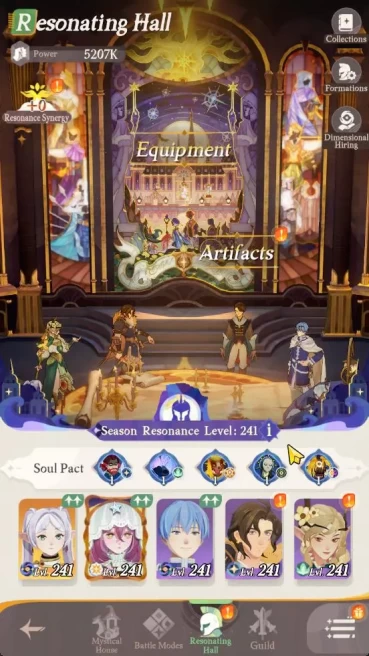 GLOBAL|Ready Gacha|Collab Frieren|Supreme+ Aurora|Epic Frieren|+4 S Character|42,1K DM|366 IL,31 E IL,Etc|AFK782