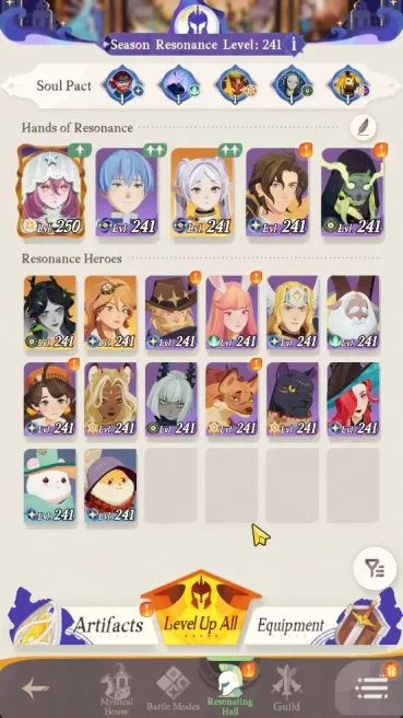 GLOBAL|Ready Gacha|Collab Frieren|Supreme+ Aurora|Epic Frieren|+2 S Character|37,1K DM|374 IL,31 E IL,Etc|AFK783