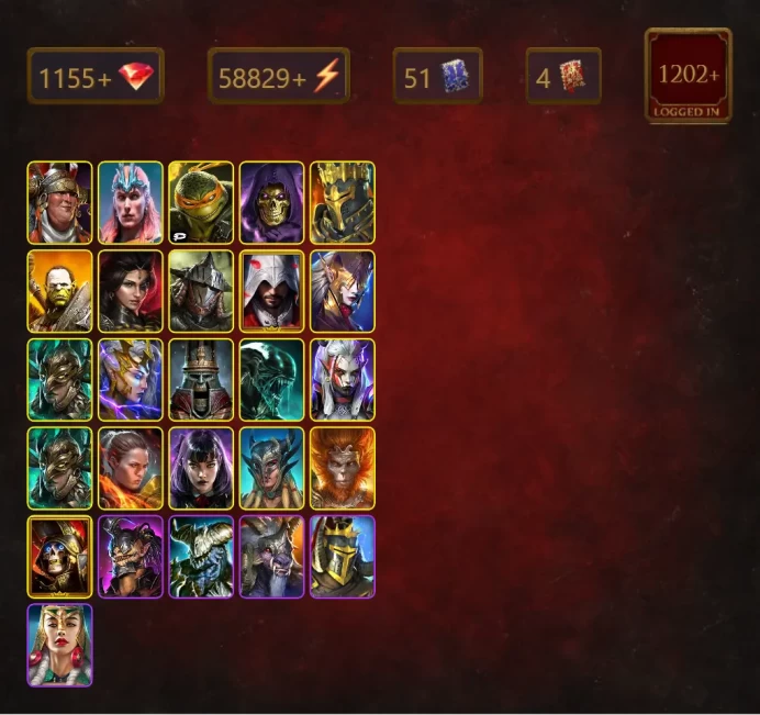[STARTER]Georgid+Lanakis+Bayek+Ursuga Warcaller+Teumesia+Loki+Michelangelo+Skeletor+Roshcard+Artak+Adelyn+Rathalos+62Epics