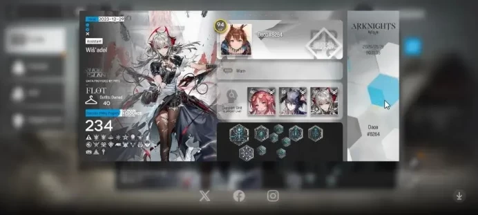 Lv 94|234 Op+40 Outfit|5,9K Orundum|7 Limited|Wisadel P1,Sakiko,Ela,Virtuosa P3,Shu,HTB P1,ETNC|Terminal 15-10|(AK1489)
