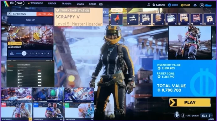 Lvl 75 – 57 bp / Torque outfit / 2 450 tokens / 121 weapons (IV) / 8.7m credits / og owner / endgame ready