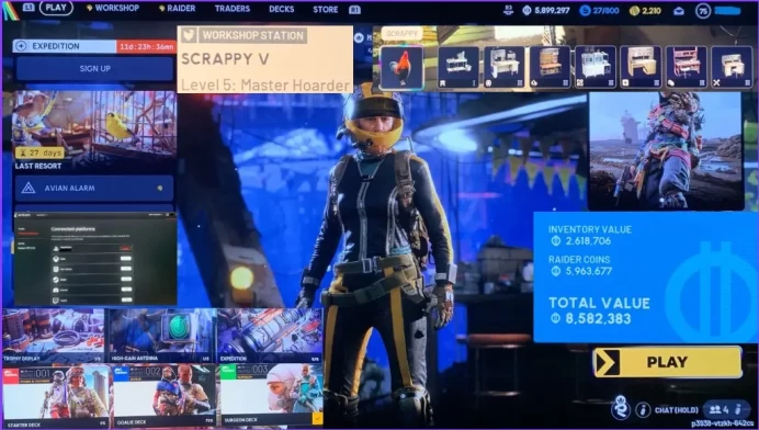Lvl 75 – 59 bp/ Torque outfit / 2 210 tokens / 121 weapons (IV) / 8.5m credits / og owner / endgame ready