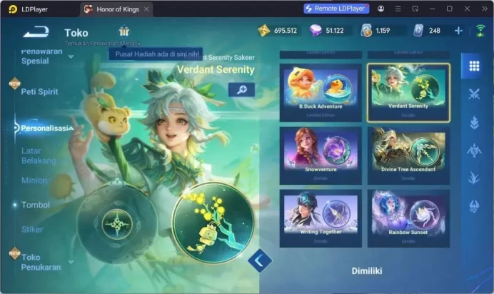 GLOBAL|112HR|235SK|Mythic Diochan | Dolia Limited+Lny | Limted Heino | Legend Alain+Lixin and Etc Check SS HOK300B