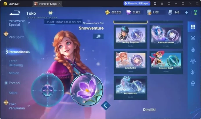 GLOBAL|112HR|235SK|Mythic Diochan | Dolia Limited+Lny | Limted Heino | Legend Alain+Lixin and Etc Check SS HOK300B