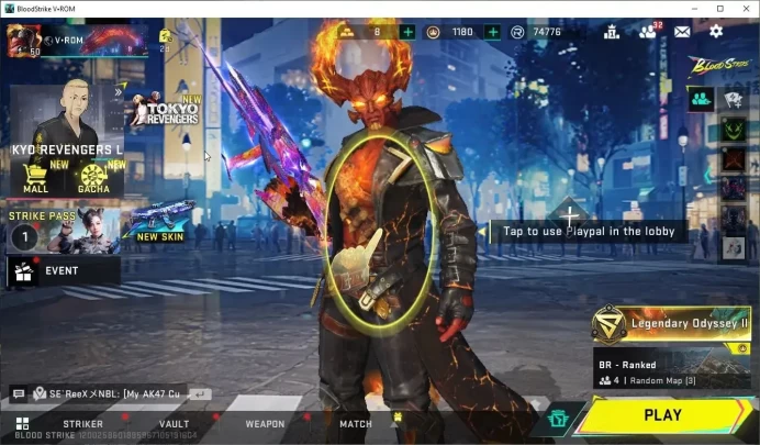 ASIA|Collab BLEACH[UZI-Zangetsu,MELE Zenpakuto,Toshiro]+11 ULTRA[Volt,Hank,M4A1,Vector,URB,INP9,Etc]|NetEase|Check SS(BLS4449)