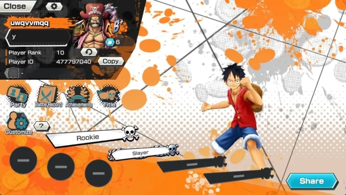 GLOBAL |nefeitari vivi, kaido, HP charlotte linlin ex, st jay Saturn ex, kuzan ex, luffy eggghead, roger ex, 4 max, 4 ex OPBR037