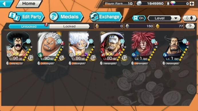 GLOBAL | EX2 | 4 emperor Luffy, Oden, Shark Serapim, SakaZuki, Kaigara, Blueno ETC OPBR099B