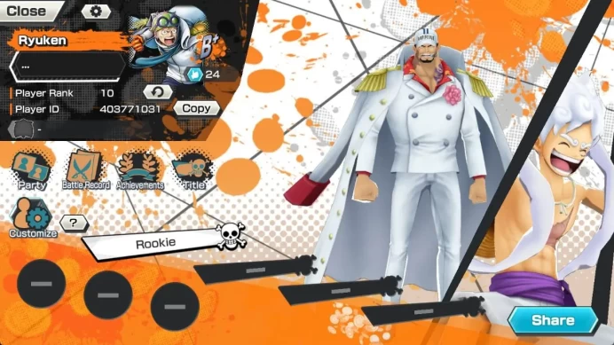 GLOBAL | EX2 | 4 emperor Luffy, Oden, Shark Serapim, SakaZuki, Kaigara, Blueno ETC OPBR099B