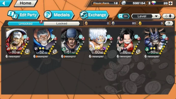 GLOBAL | EX5 | 4 emperor Luffy, sakazuki, garp, kuzan, kaido, ace sabo luffy ETC OPBR100B
