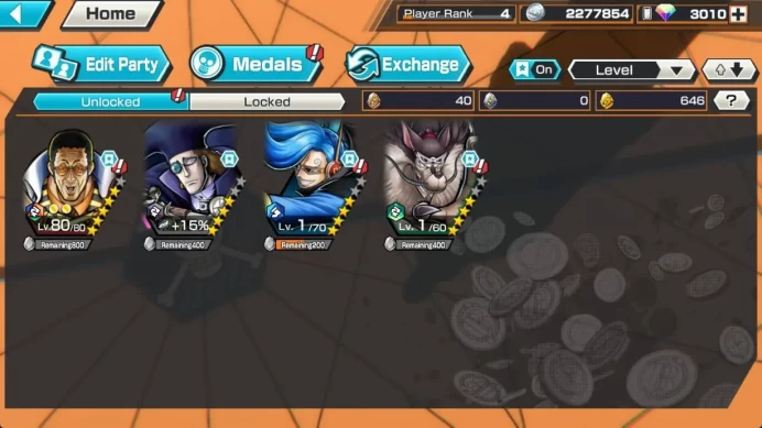 GLOBAL | EX1 | max 1 | Shanks, Borsalino, van Gerg, Jinbe, Nami, Usop, Luffy etc OPBR103B