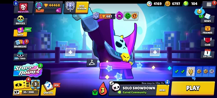 [Code A176] Level 178 / 44k Trophy + 238 Skins / Very Cheap