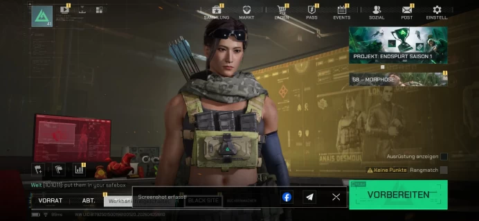 DF117 33 OPERATIONS LVL • 50M BALANCE • PC & MOBILE