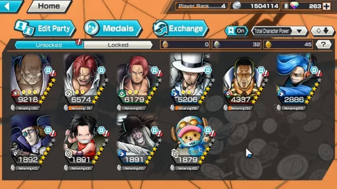 GLOBAL|4 ex|PR 4|RD 263|T5E NUSJURO,DD SHANK,FR SHANKS AW ROB LUCCI,BORSALINO etc|check SS|OPBR140B