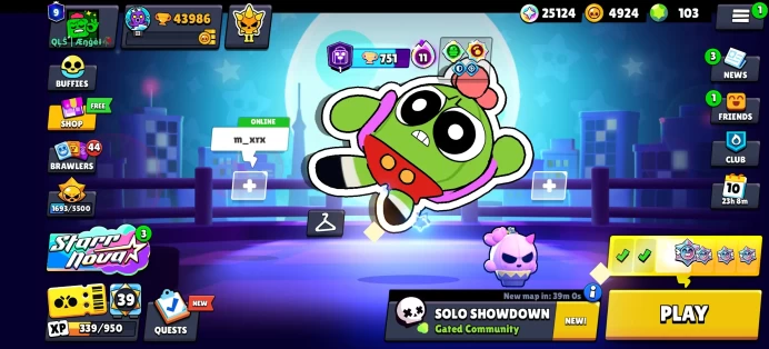 [Code A177] Level 168 / 43k Trophy + All Skins Spike / 208 Skins / Very Cheap