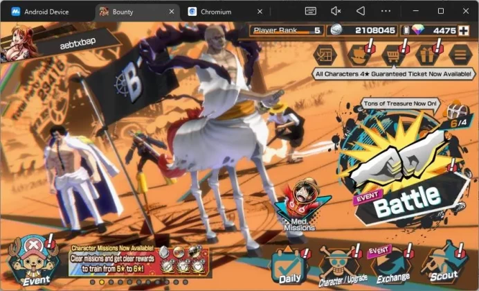 GLOBAL|1 ex|RD 4475|5elders Nusjuro,Sengoku,ASL,Vinsmoke Niji|check SS|OPBR141B