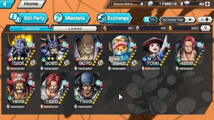 GLOBAL| 6 EX BP kuzan, DD shanks, KING d Roger, FR shanks, ST ethanbaron, ONIGA kaido, more detail check SS OPBR187B