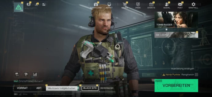 DF120 34 LVL TOP ACCOUNT DELTA FORCE 51 M 512 OPS 62 H PC/MOBILE