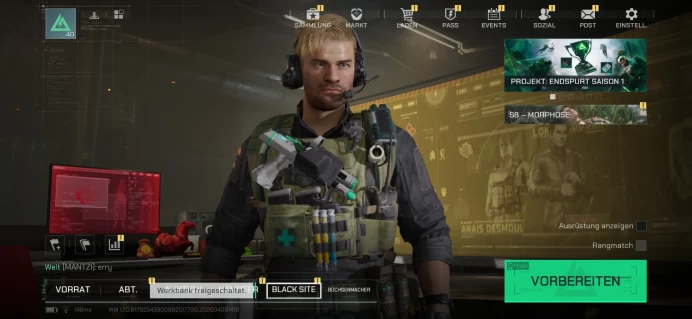 DF121 40 LVL 50M BALANCE 760 OPERATIONS 89 HOURS PC & MOBILE