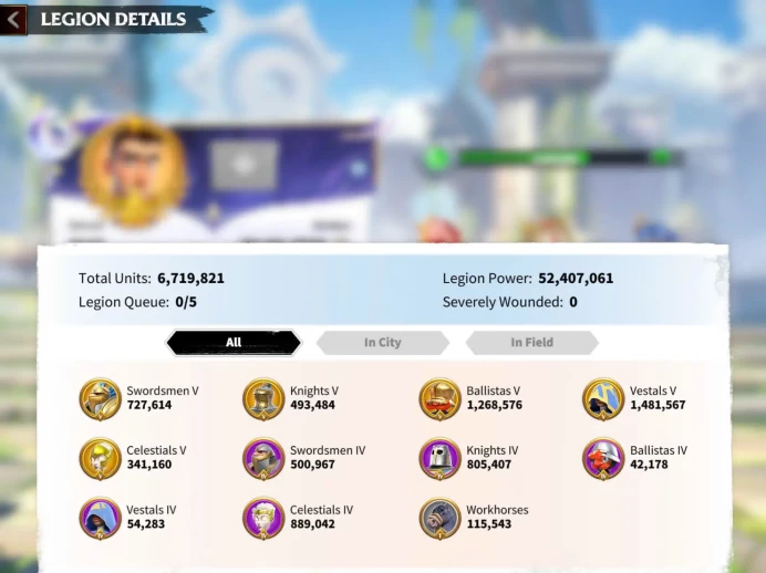 CODR307 | - S118 - T5 - POWER: 108M - VIP 15  - MAX 4  HEROS  ( Velyn , Nico , Kinnara , Madeline ) - Emrys 5525 - Garwood 5342 - Liliya 5311 - 