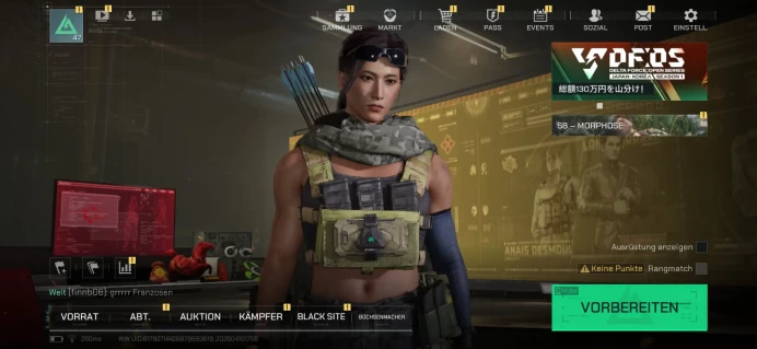 DF103 47LVL 2459 OPERATIONS 103 M BALANCE FULL ACCESS PC & MOBILE ACCOUNT