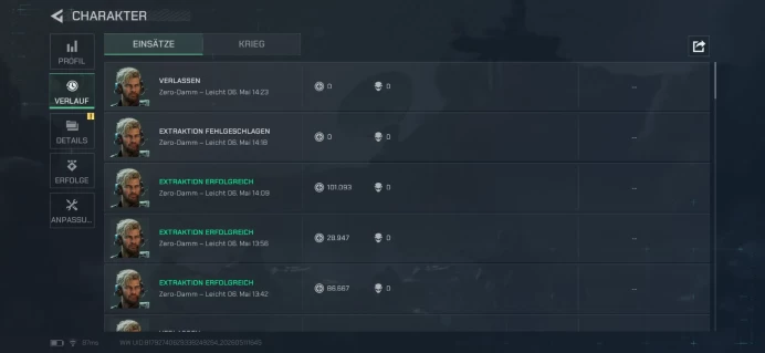 DF104 42 LVL 1184 OPERATIONS 53 M BALANCE FULL ACCESS PC & MOBILE ACCOUNT