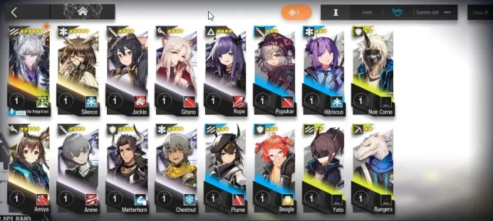 Lv 1 | 16 Operator | 4k Orundum | 1 Limited | [SilverAsh the Reignfrost] | Chapter 0-1 |Check SS|(AK1364)