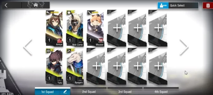 Lv 1 | 21 Operator | 1 Limited | [SilverAsh the Reignfrost] | Chapter 0-1 |Check SS|(AK1365)