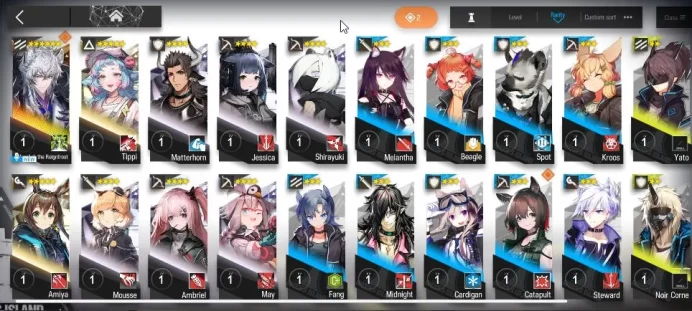 Lv 1 | 21 Operator | 1 Limited | [SilverAsh the Reignfrost] | Chapter 0-1 |Check SS|(AK1365)
