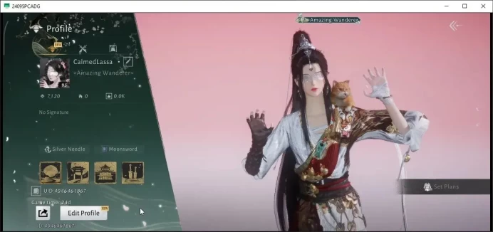 GLOBAL|Lv 95|GS 27K|Monthly ON|1 Harmonic Core|Crimson Curtain|Bone Appetite!,Maple Sorrow|Snow Oath|Female MC|Netease(WWM1108)