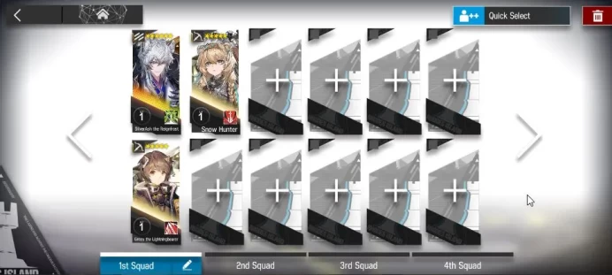 Lv 1 | 22 Operator | 1 Limited | [SilverAsh the Reignfrost] | Chapter 0-2 | Check SS |(AK1378)