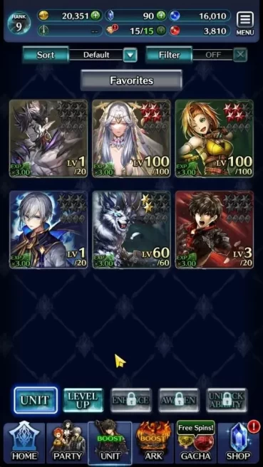 GLOBAL|Rank 9|Top Tier Unit [Demon Lord Judecca-Samekh,Goddess Lilaha]|7 SSR Ark|Code Only|LC1264