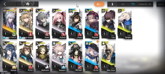 Lv 1 | 15 Operator | 4k+ Orundum | 1 Limited | [SilverAsh the Reignfrost] | Chapter 0-1 | Check SS|(AK1385)