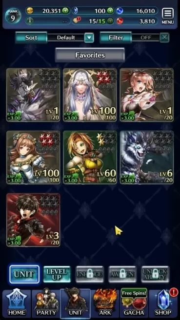 GLOBAL|Rank 9|Top Tier Unit [Demon Lord Judecca-Samekh,Goddess Lilaha]|8 SSR Ark|Code Only|LC1262