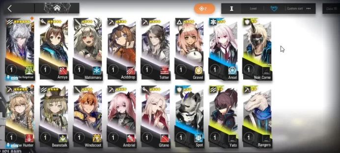 Lv 1 | 16 Operator | 4k+ Orundum | 1 Limited | [SilverAsh the Reignfrost] | Chapter 0-1 | Check SS |(AK1386)