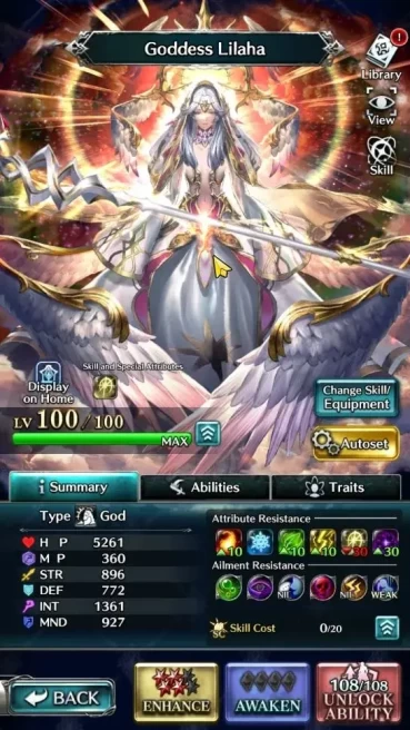 GLOBAL|Rank 15|3K Crystal|Top Tier Unit [G Lilaha,SS Lenius,MA Megius,A Roland]|1 UR & 12 SSR Ark|Code Only|LC1260
