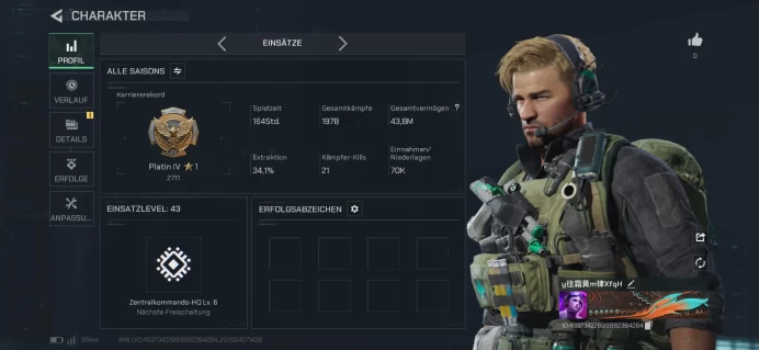 DF115 TOP ACCOUNT 43 LVL 43 M BALANCE FULL ACCESS PC & MOBILE